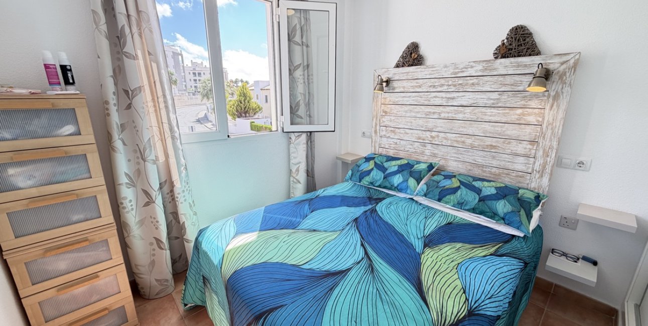 Resale - Apartment / flat -
Orihuela Costa - Villamartin