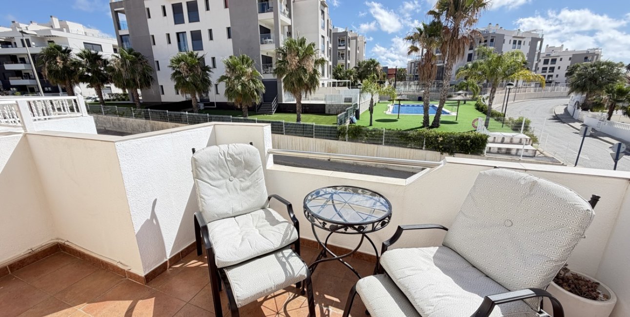 Resale - Apartment / flat -
Orihuela Costa - Villamartin
