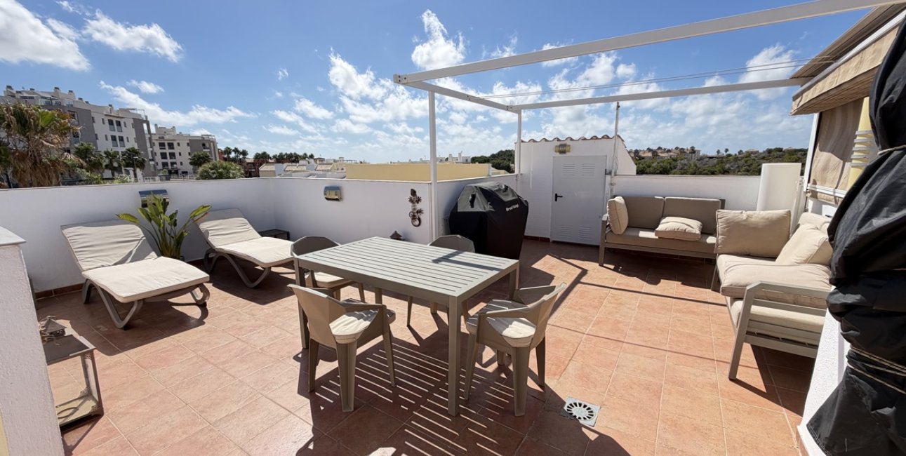 Resale - Apartment / flat -
Orihuela Costa - Villamartin