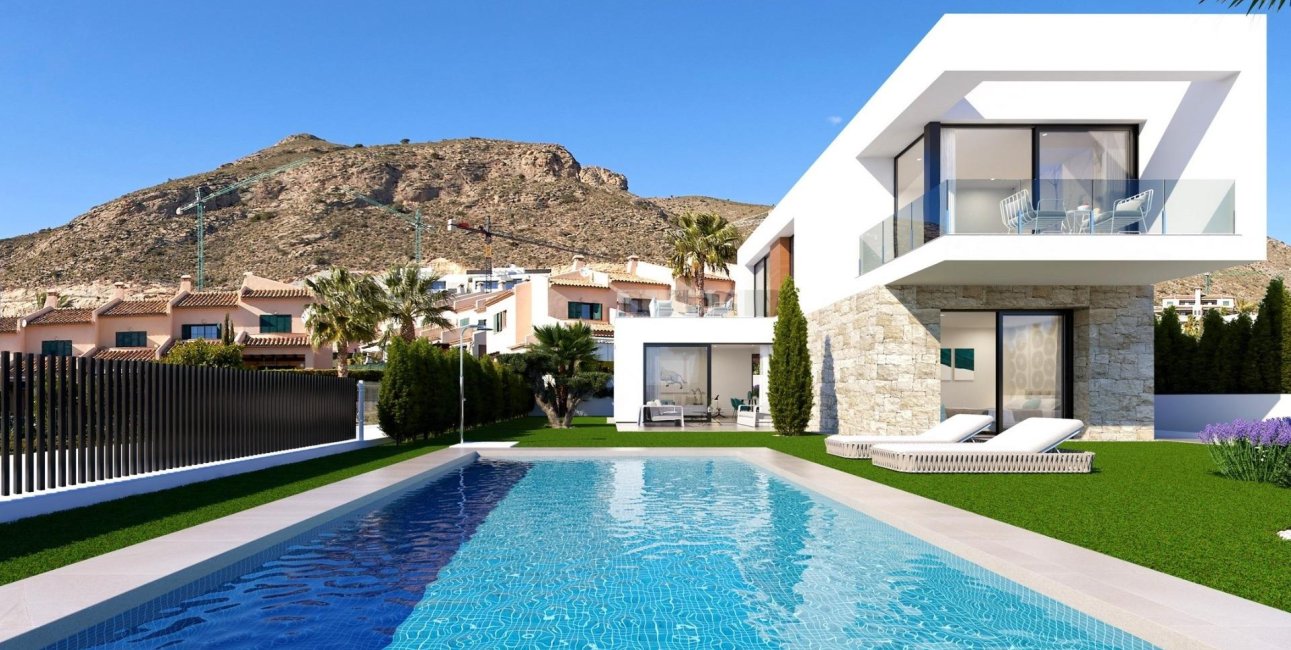 Obra nueva - Villa -
Finestrat - Sierra cortina