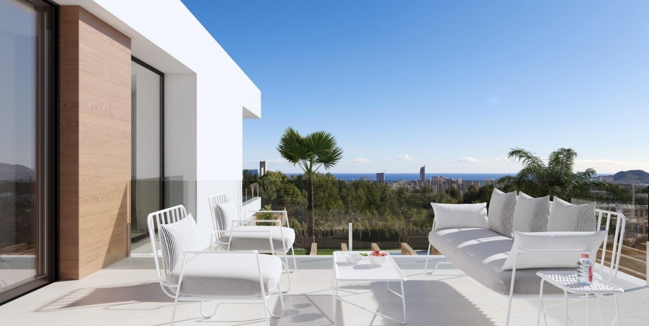 Obra nueva - Villa -
Finestrat - Sierra cortina