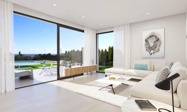 Obra nueva - Villa -
Finestrat - Sierra cortina