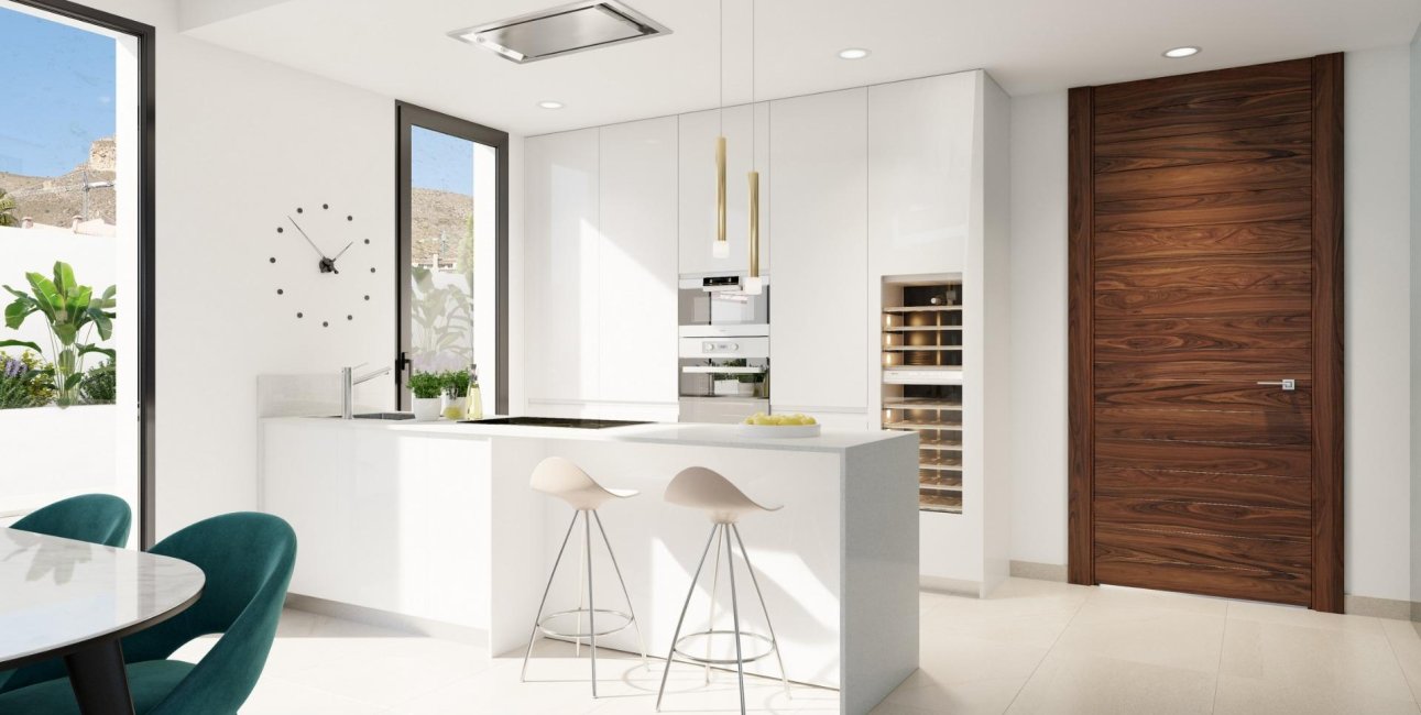 Obra nueva - Villa -
Finestrat - Sierra cortina