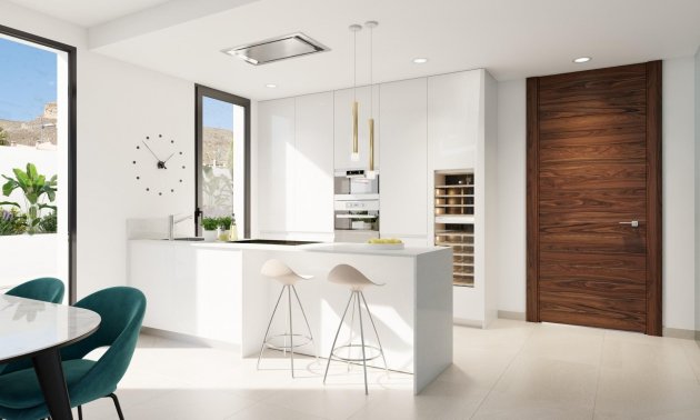 Obra nueva - Villa -
Finestrat - Sierra cortina