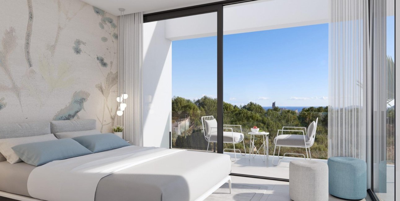 Obra nueva - Villa -
Finestrat - Sierra cortina