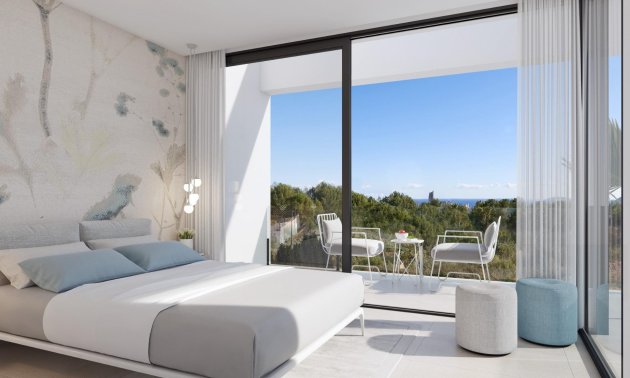 Obra nueva - Villa -
Finestrat - Sierra cortina