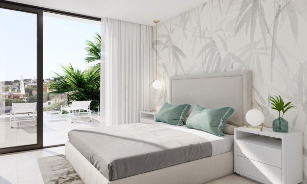 Obra nueva - Villa -
Finestrat - Sierra cortina