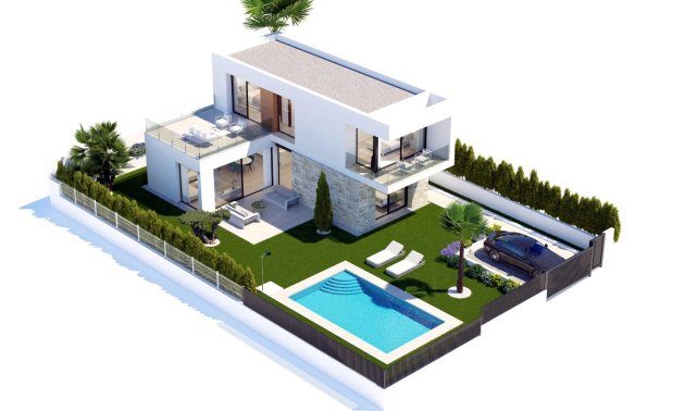 Obra nueva - Villa -
Finestrat - Sierra cortina