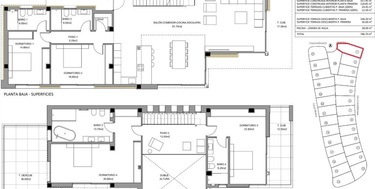 Obra nueva - Villa -
Finestrat - Sierra cortina