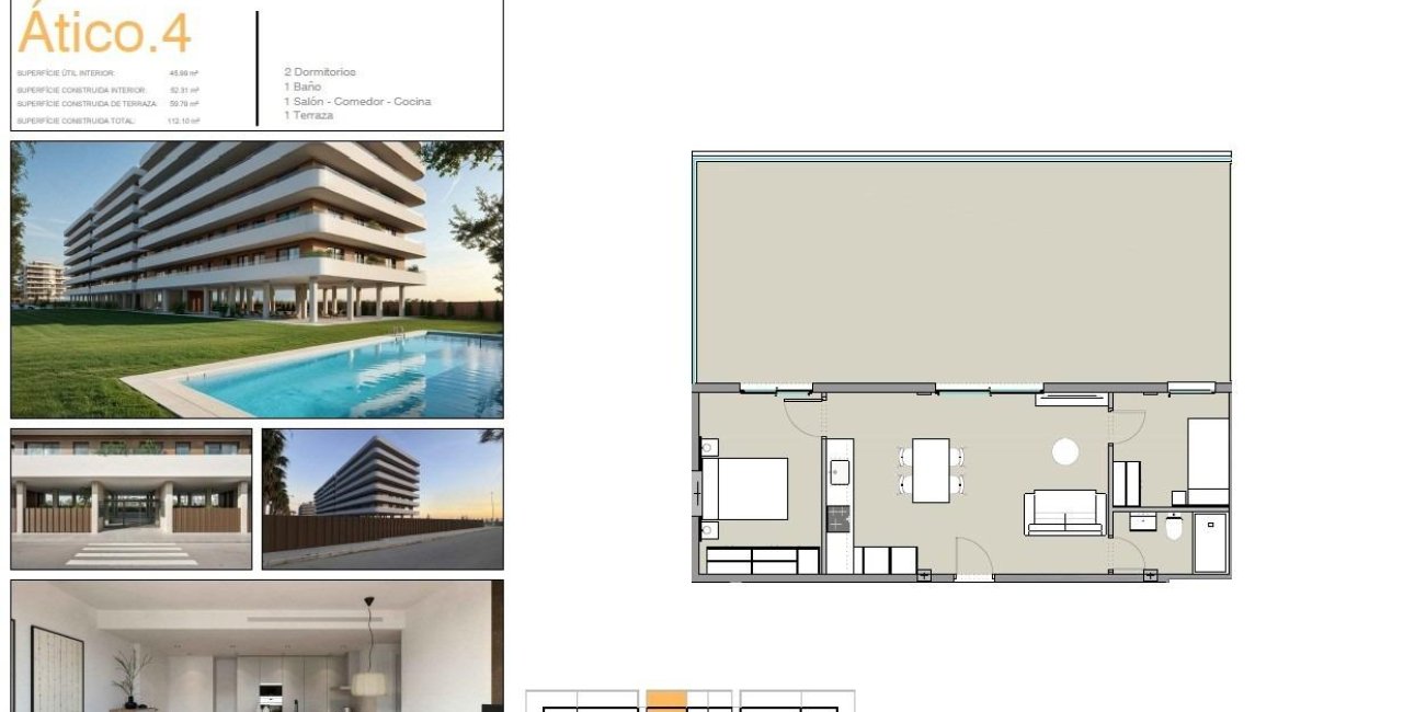 New Build - Penthouse -
Moncofa - Playa de Moncofa