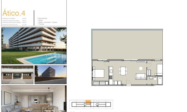 New Build - Penthouse -
Moncofa - Playa de Moncofa