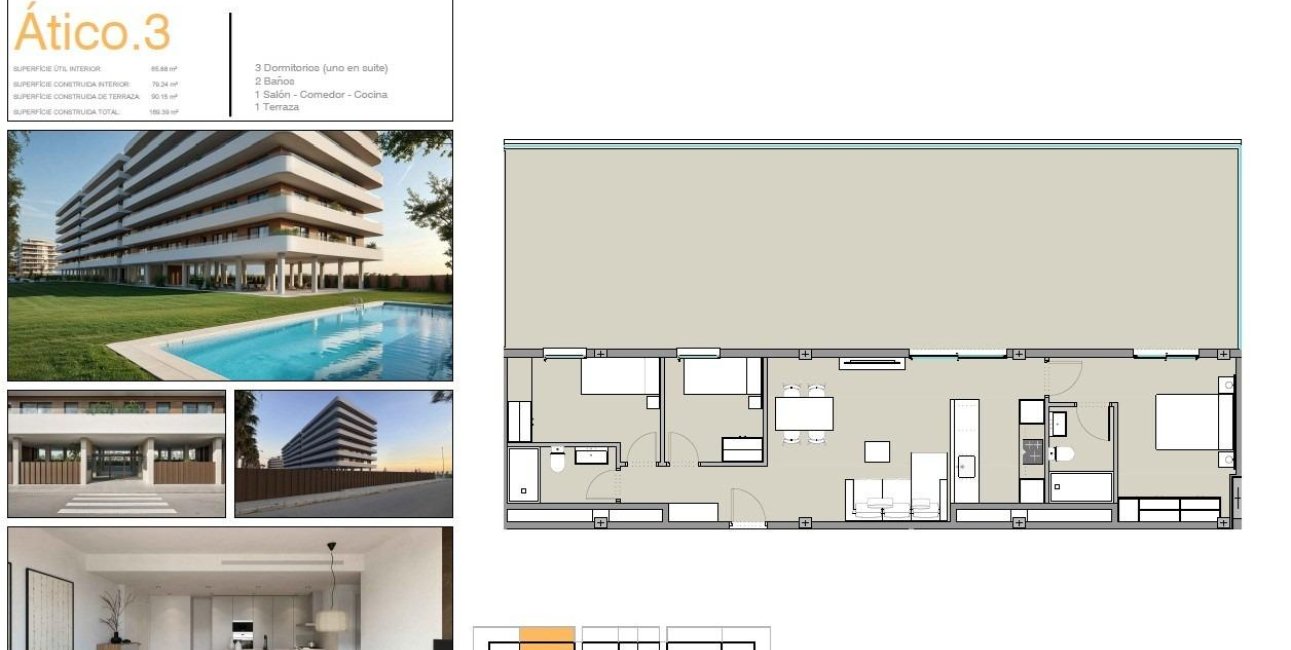 New Build - Penthouse -
Moncofa - Playa de Moncofa