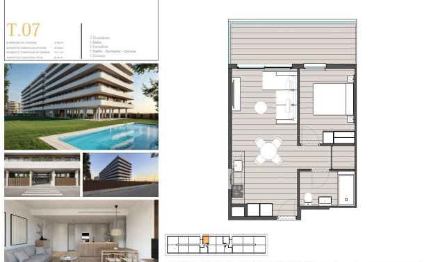 New Build - Apartment / flat -
Moncofa - Playa de Moncofa