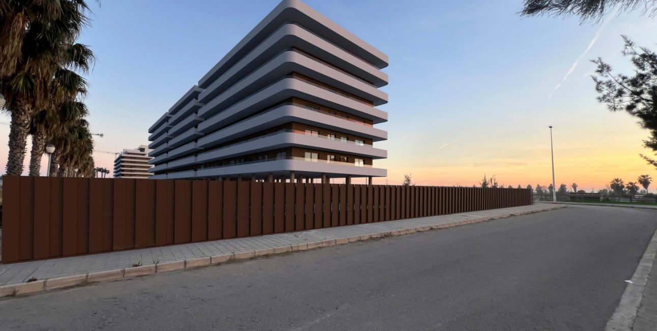 New Build - Apartment / flat -
Moncofa - Playa de Moncofa