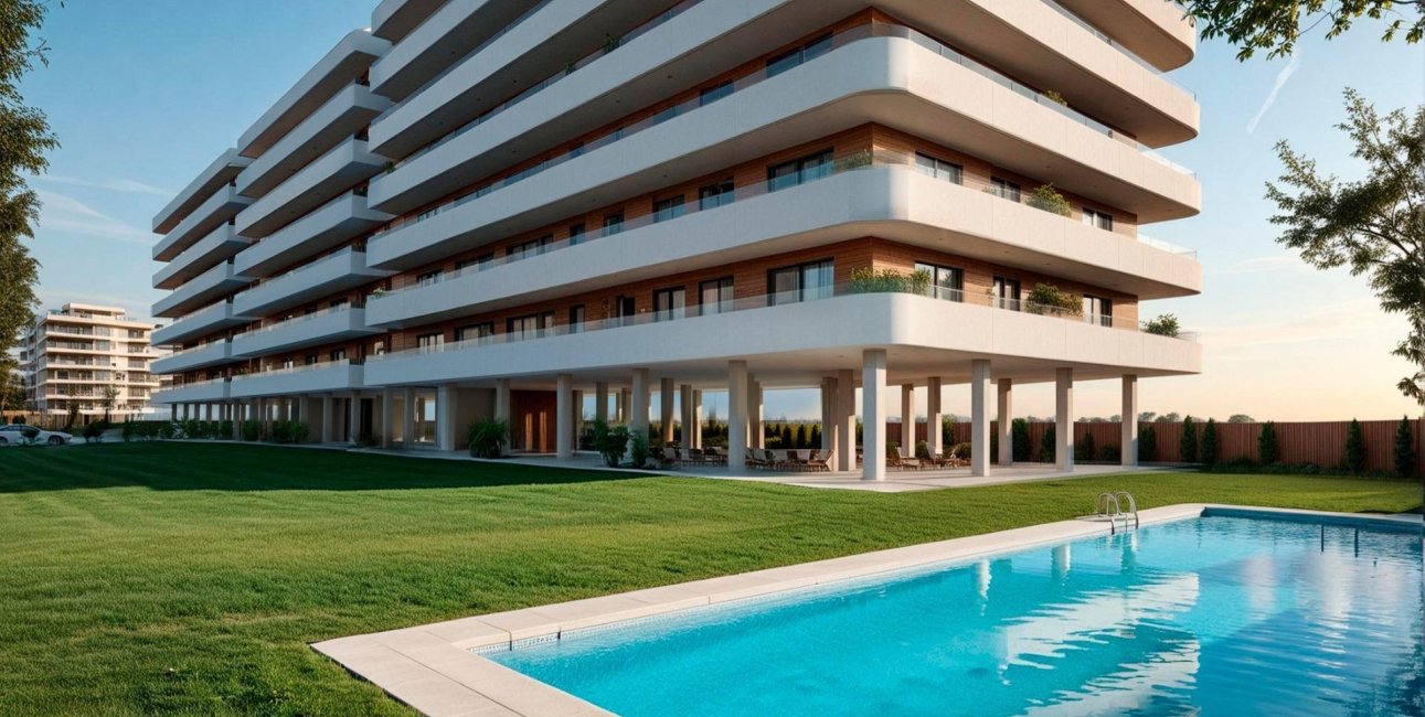 New Build - Apartment / flat -
Moncofa - Playa de Moncofa