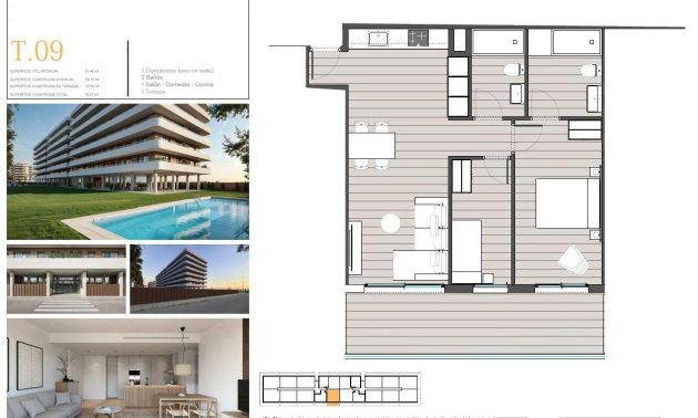 New Build - Apartment / flat -
Moncofa - Playa de Moncofa