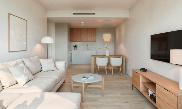 New Build - Apartment / flat -
Moncofa - Playa de Moncofa