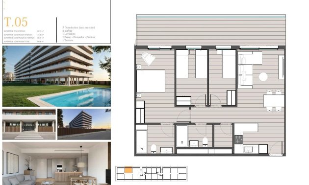 New Build - Apartment / flat -
Moncofa - Playa de Moncofa