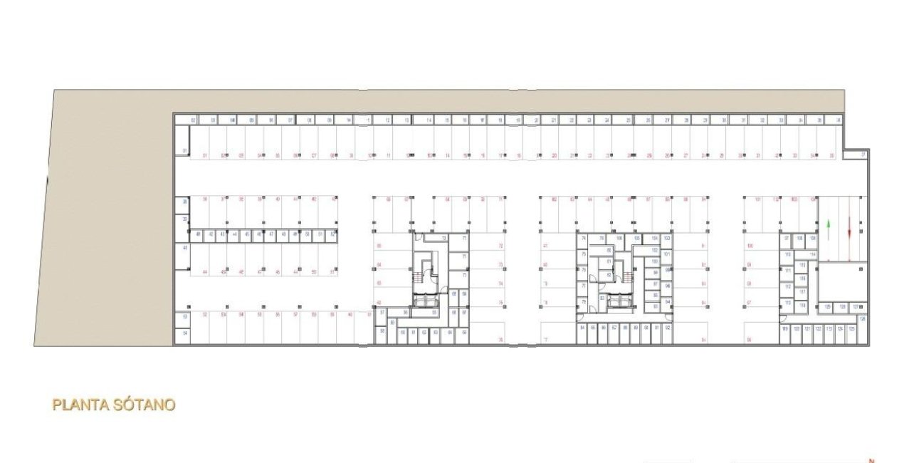 New Build - Apartment / flat -
Moncofa - Playa de Moncofa
