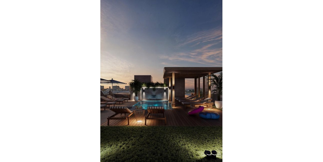 New Build - Penthouse -
Guardamar del Segura - Pueblo