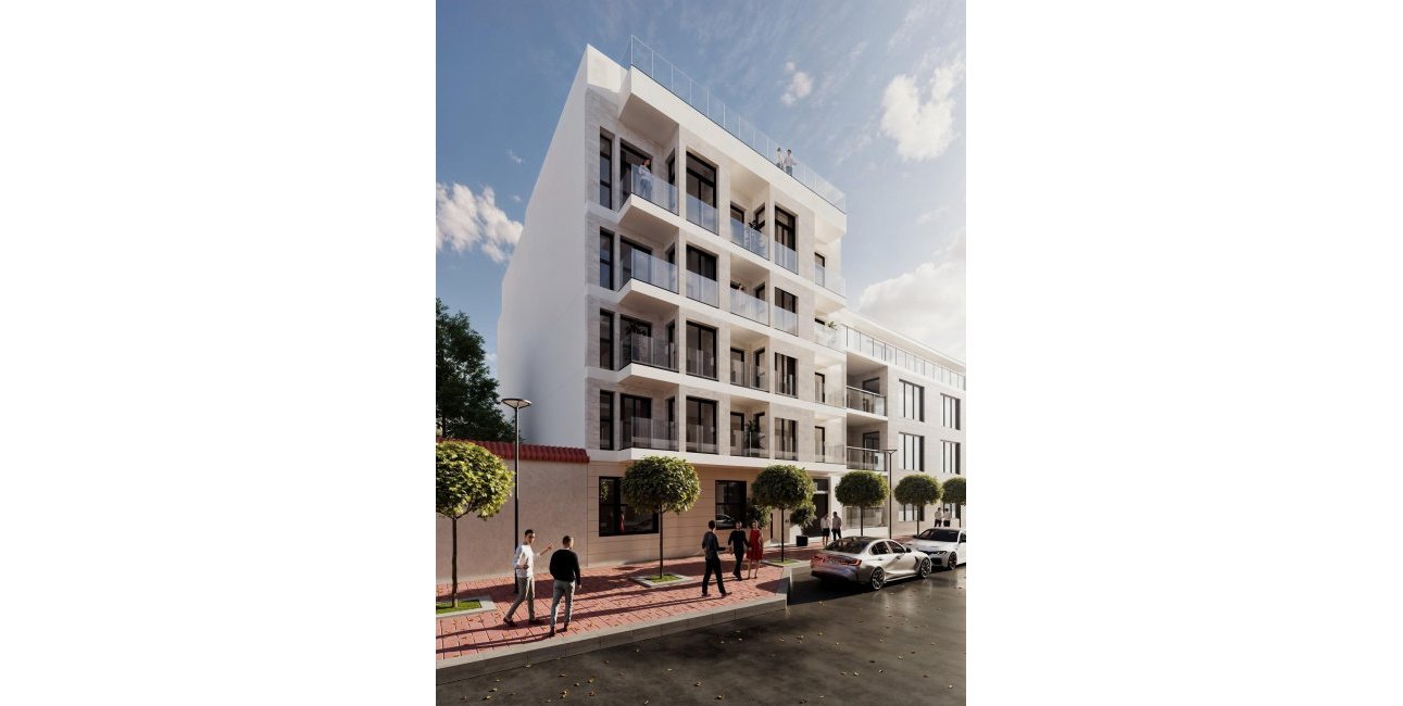New Build - Penthouse -
Guardamar del Segura - Pueblo