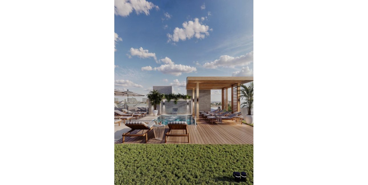 New Build - Penthouse -
Guardamar del Segura - Pueblo