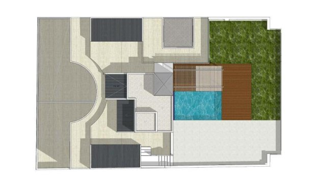 New Build - Penthouse -
Guardamar del Segura - Pueblo