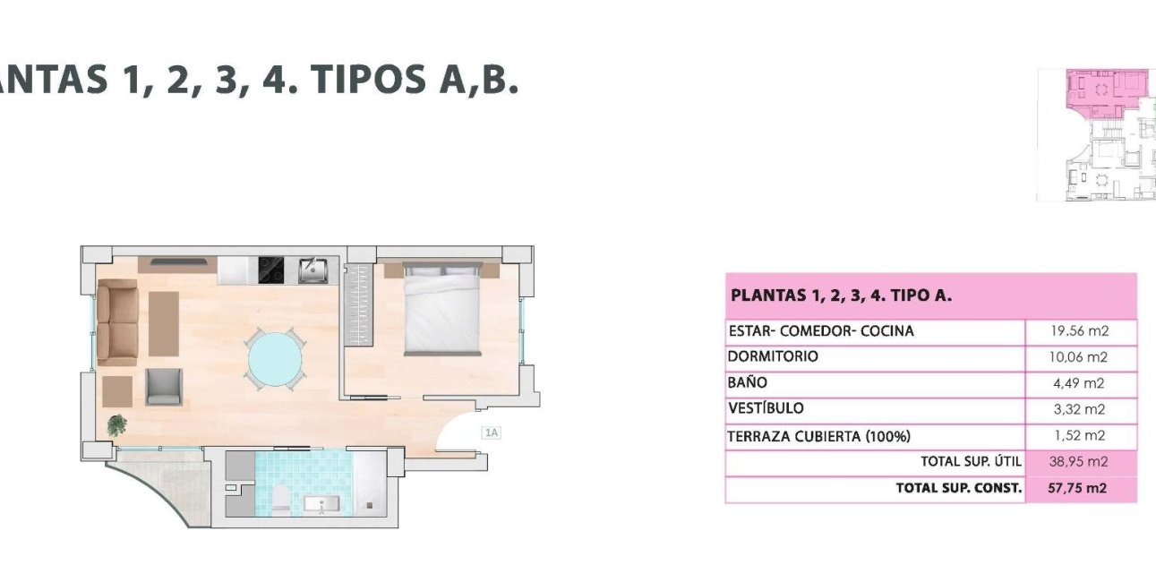 New Build - Apartment / flat -
Guardamar del Segura - Pueblo