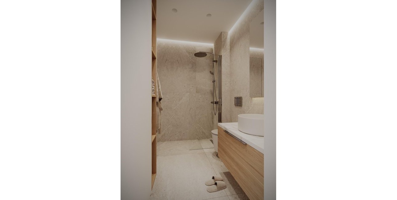 New Build - Apartment / flat -
Guardamar del Segura - Pueblo