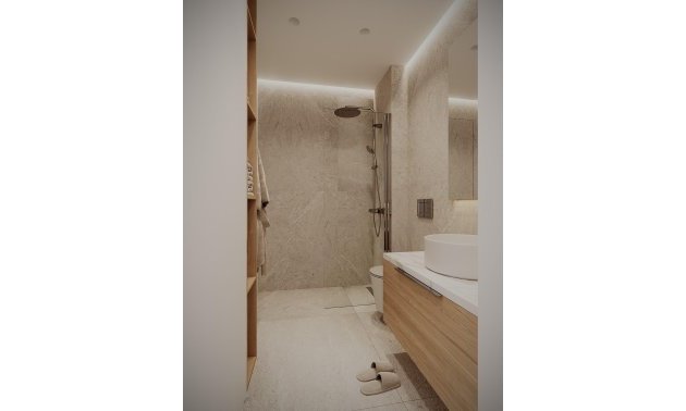 New Build - Apartment / flat -
Guardamar del Segura - Pueblo