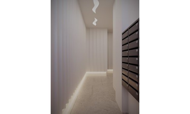 New Build - Apartment / flat -
Guardamar del Segura - Pueblo