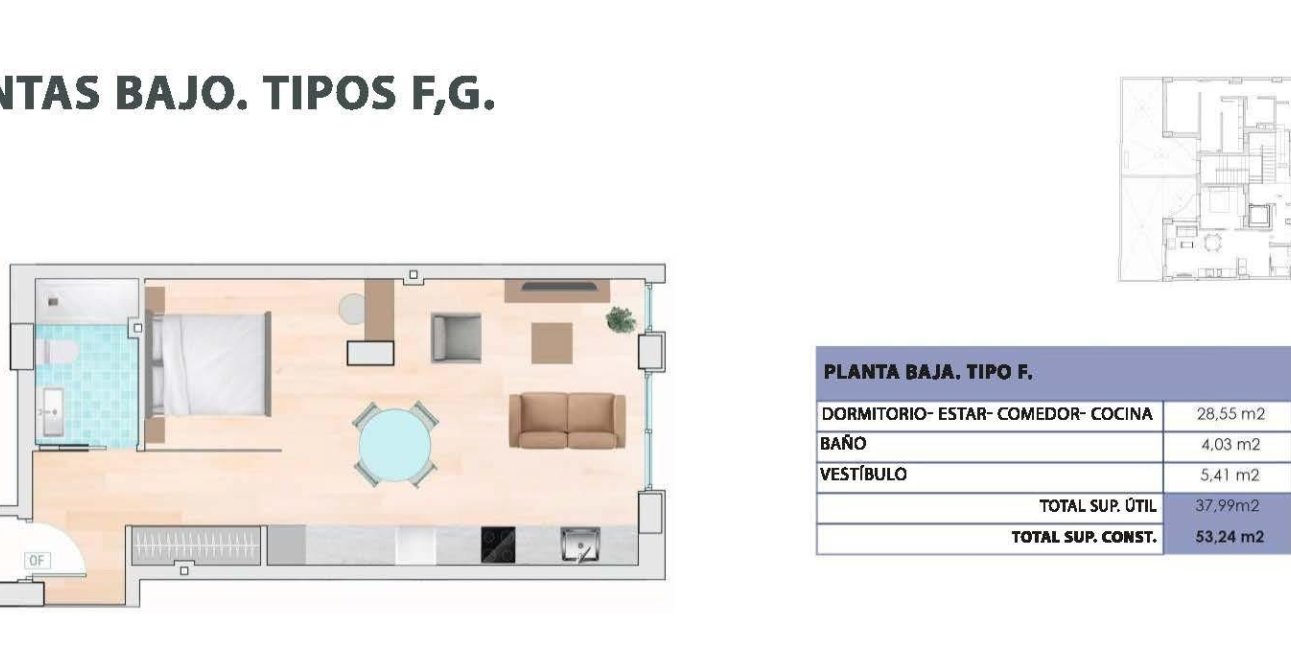 New Build - Apartment / flat -
Guardamar del Segura - Pueblo
