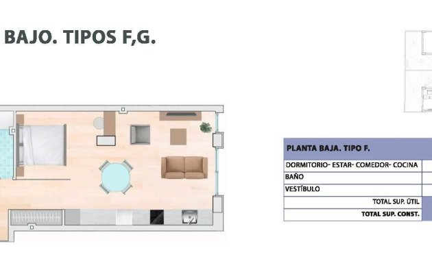 New Build - Apartment / flat -
Guardamar del Segura - Pueblo