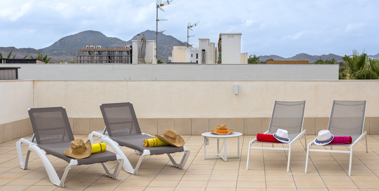 Resale - Apartment / flat -
Cartagena - Mar de Cristal