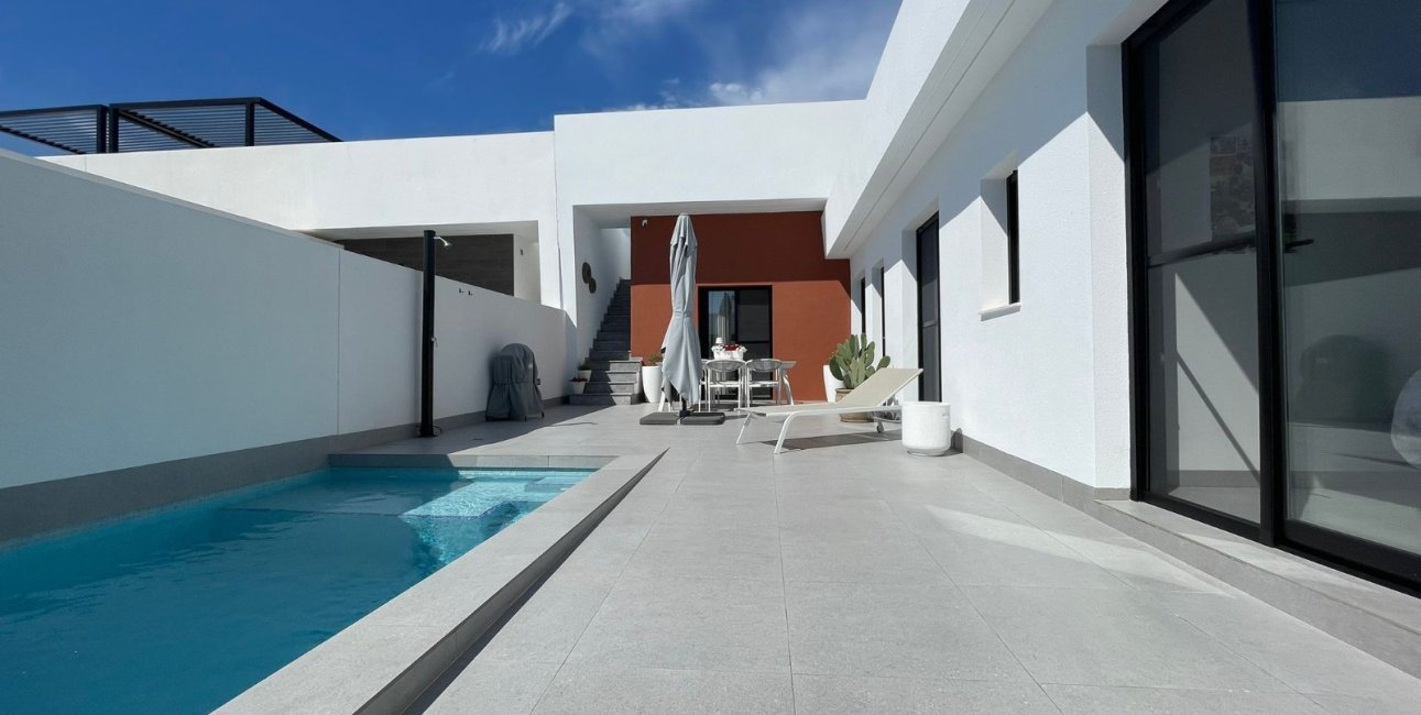 Resale - Villa -
Torre Pacheco - Roldán - Town