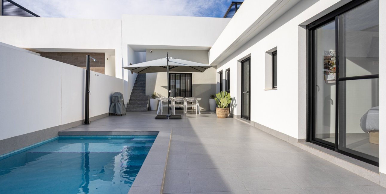 Resale - Villa -
Torre Pacheco - Roldán - Town