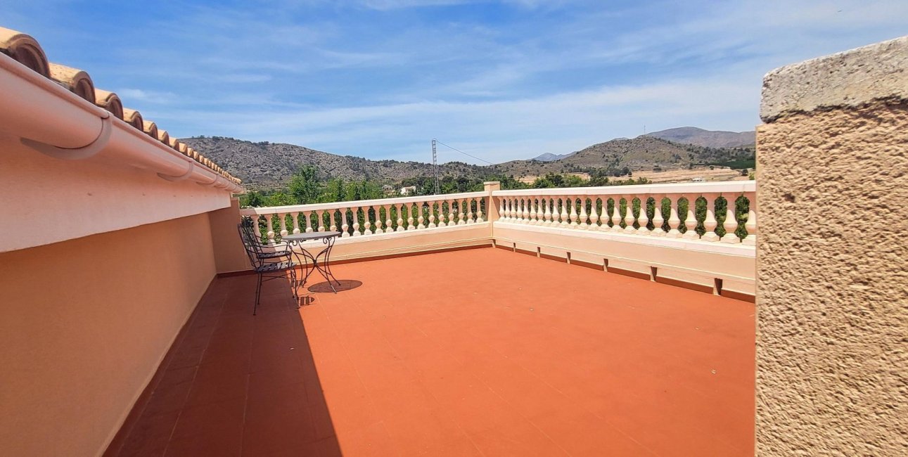 Resale - Country House -
Hondon - Hondon de Las Nieves