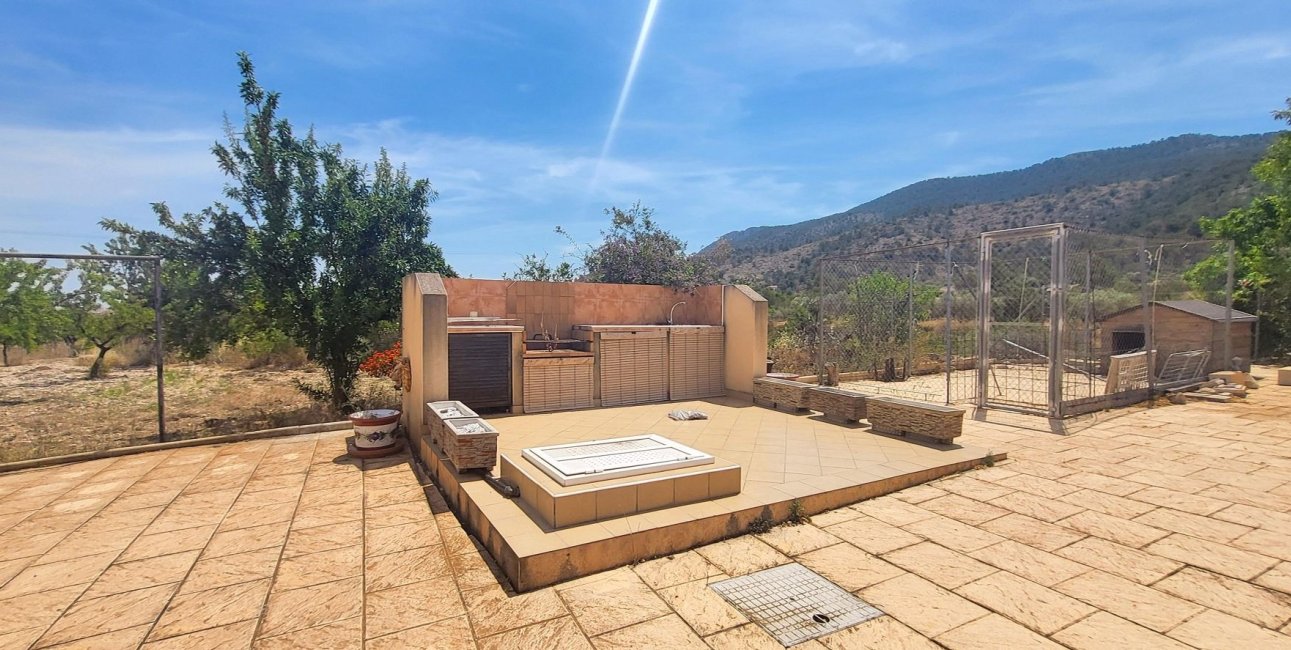 Resale - Country House -
Hondon - Hondon de Las Nieves