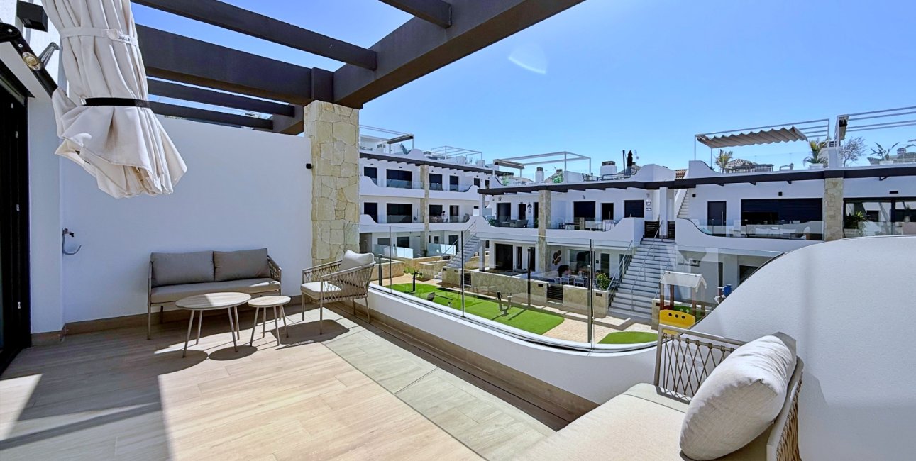 Resale - Apartment / flat -
Orihuela Costa - Punta Prima