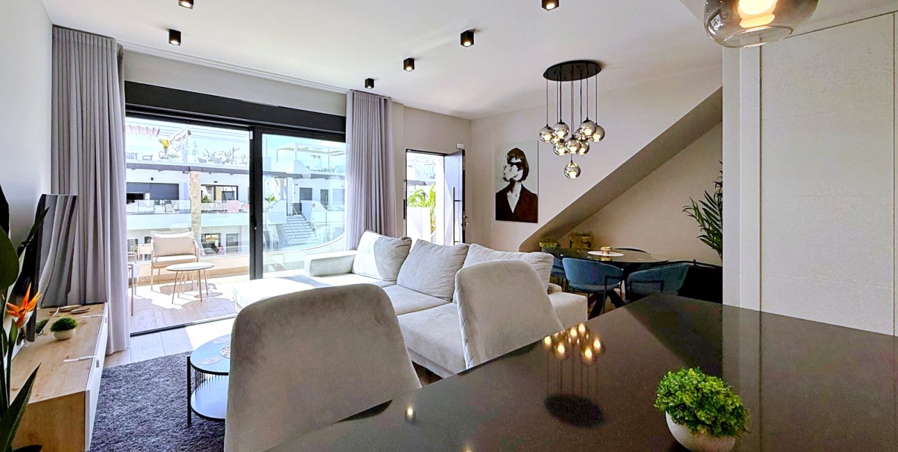 Resale - Apartment / flat -
Orihuela Costa - Punta Prima