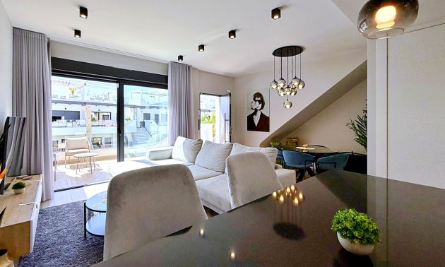 Resale - Apartment / flat -
Orihuela Costa - Punta Prima