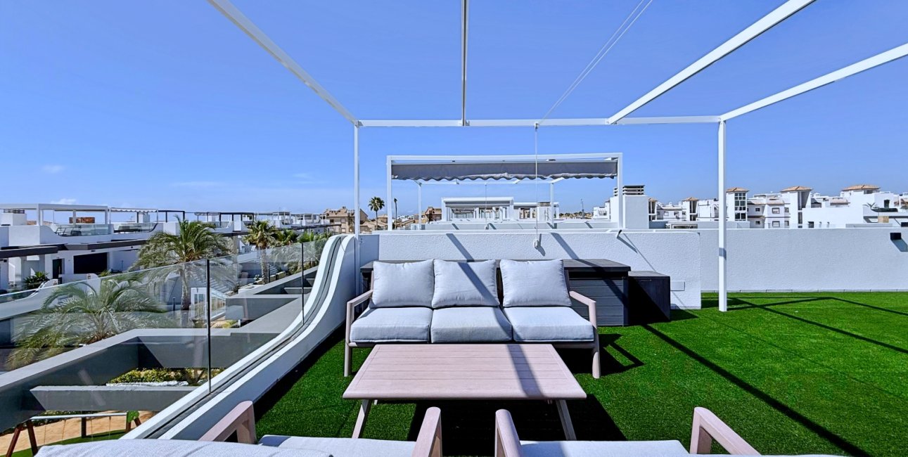 Resale - Apartment / flat -
Orihuela Costa - Punta Prima