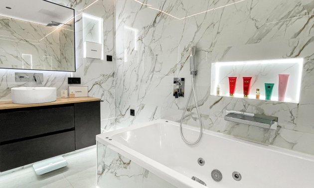 Resale - Apartment / flat -
Torrevieja - Parque las naciones
