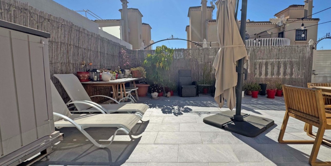Resale - Townhouse -
Orihuela Costa - Villamartin