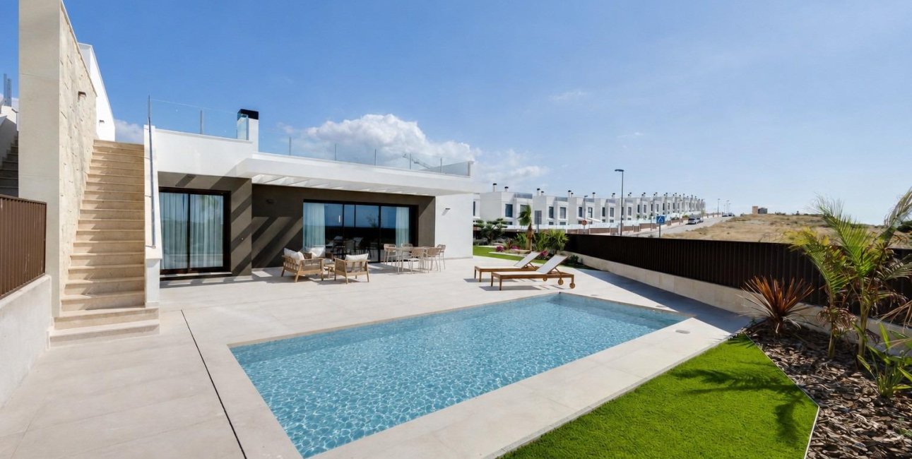 New Build - Villa -
Mutxamel - Dorado Country Club