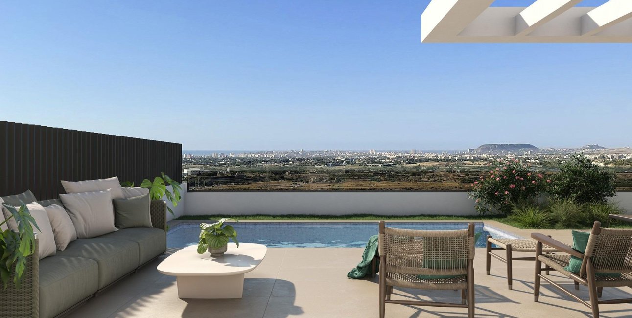 New Build - Villa -
Mutxamel - Dorado Country Club