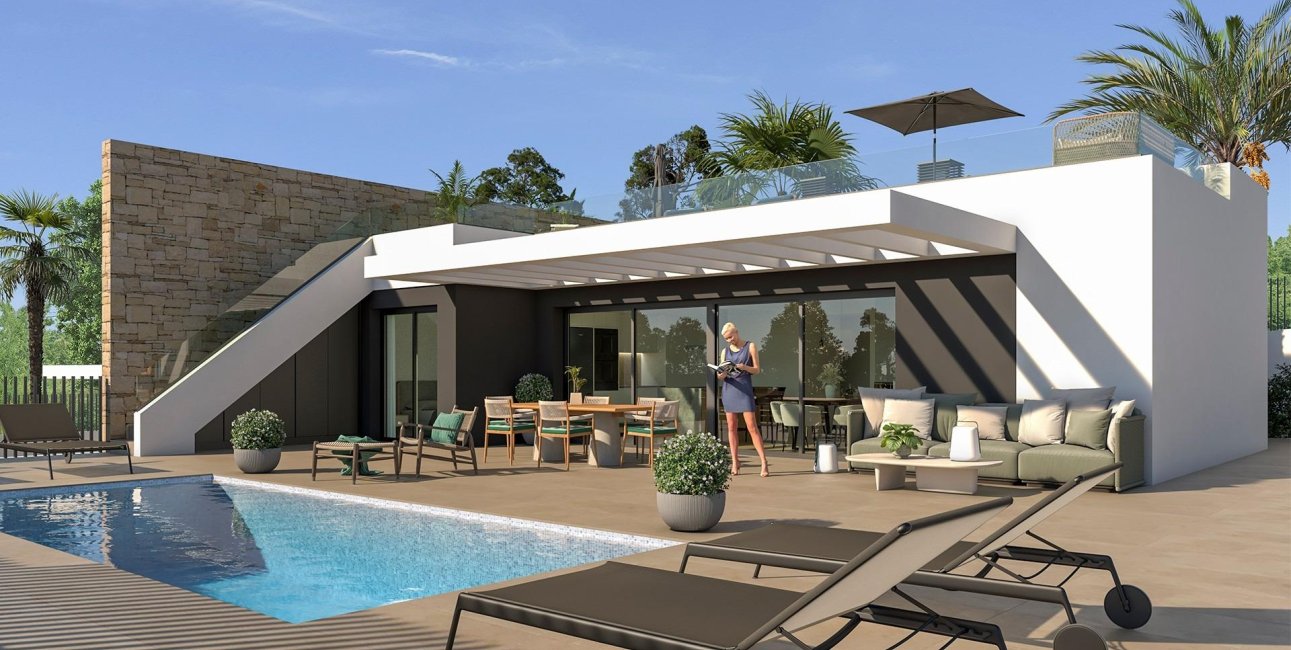 New Build - Villa -
Mutxamel - Dorado Country Club