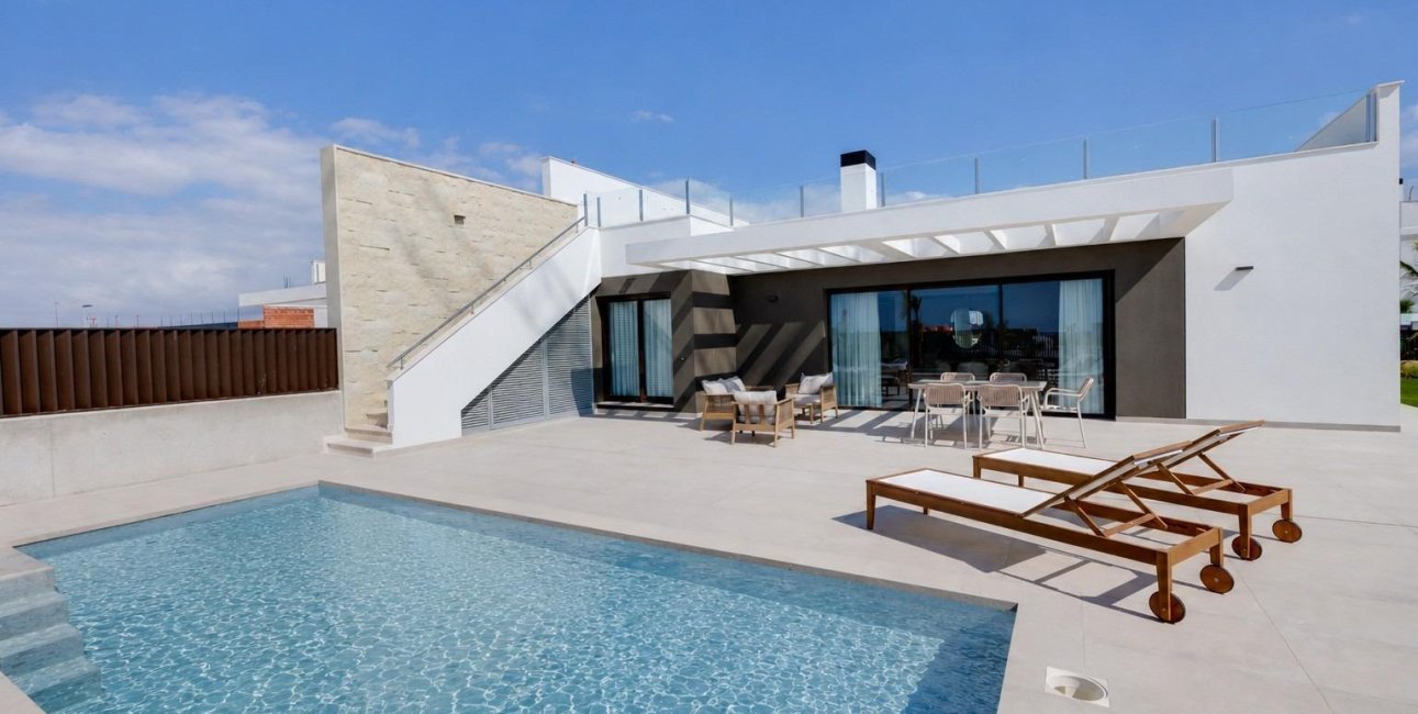 New Build - Villa -
Mutxamel - Dorado Country Club