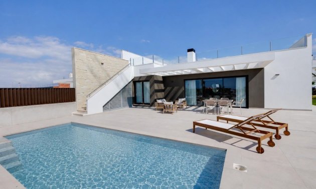 New Build - Villa -
Mutxamel - Dorado Country Club