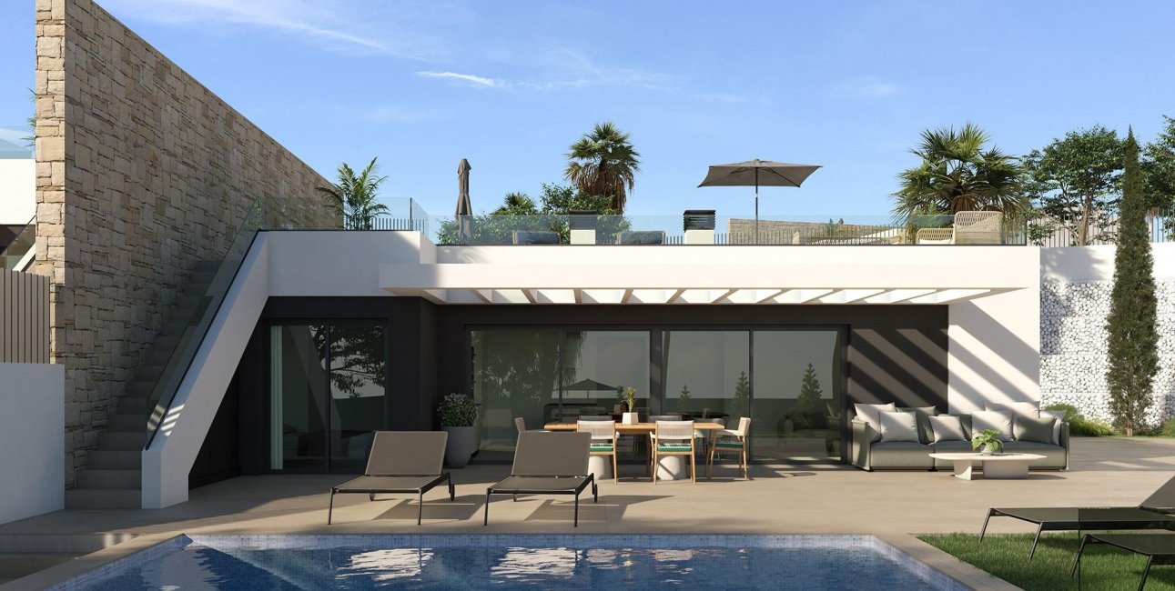New Build - Villa -
Mutxamel - Dorado Country Club